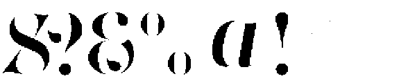 Wonderz Vogue otf (400) Font OTHER CHARS