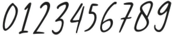 Wondeur-Italic otf (400) Font OTHER CHARS