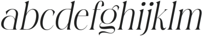 Wondrey Italic otf (400) FONT