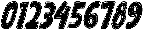 Wonky Dongki Italic otf (400) Font OTHER CHARS