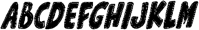 Wonky Dongki Italic otf (400) FONT