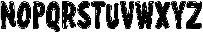 Wonky Dongki otf (400) Font UPPERCASE