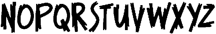 Wood Island Regular ttf (400) Font UPPERCASE