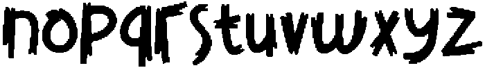 Wood Island Regular ttf (400) Font LOWERCASE