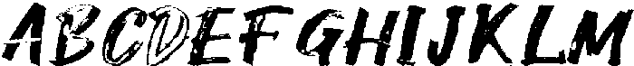 Wood-Log Regular otf (400) Font UPPERCASE