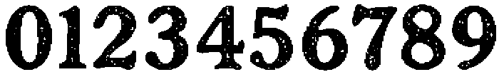 Woodcute Regular otf (400) Font OTHER CHARS