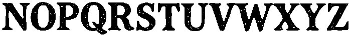 Woodcute Regular otf (400) Font UPPERCASE
