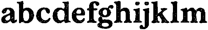 Woodcute Regular otf (400) FONT
