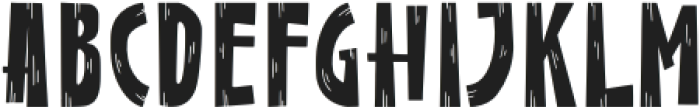 WoodeeztRegular otf (400) Font UPPERCASE