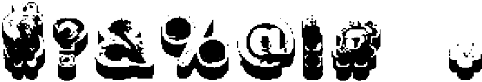 Wooden-Logs Regular otf (400) Font OTHER CHARS