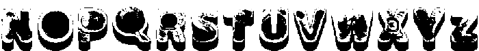 Wooden-Logs Regular otf (400) Font LOWERCASE