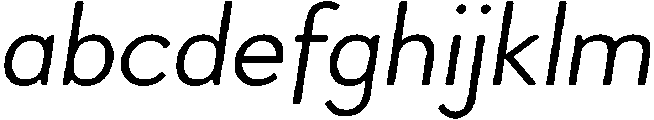 Woodford Bourne Light Italic otf (300) FONT