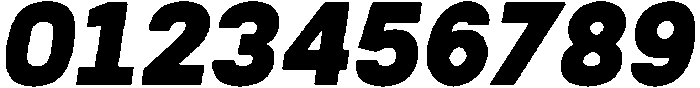 Woodford Bourne Ultra Italic otf (900) Font OTHER CHARS