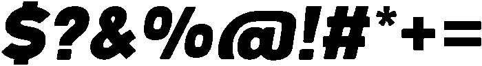 Woodford Bourne Ultra Italic otf (900) Font OTHER CHARS
