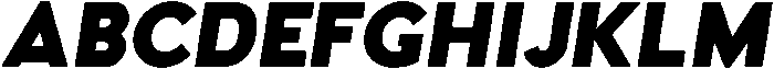 Woodford Bourne Ultra Italic otf (900) Font UPPERCASE