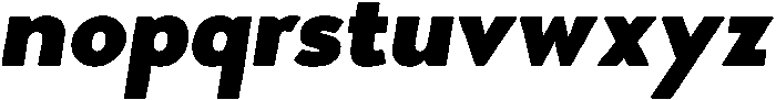 Woodford Bourne Ultra Italic otf (900) Font LOWERCASE