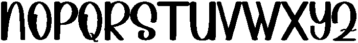 Woodland Regular otf (400) Font UPPERCASE
