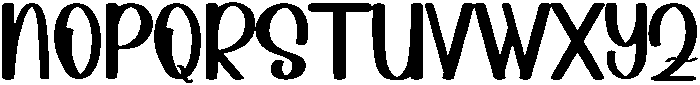 Woodland Regular otf (400) Font LOWERCASE