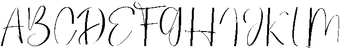 Woodland Regular otf (400) Font UPPERCASE