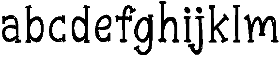Woodland Regular otf (400) FONT