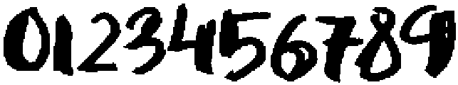 Woodland otf (400) Font OTHER CHARS