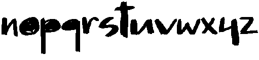 Woodland otf (400) Font UPPERCASE