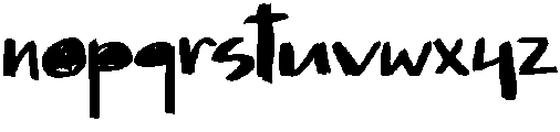Woodland otf (400) Font LOWERCASE