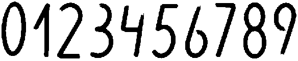 Woodland otf (400) Font OTHER CHARS