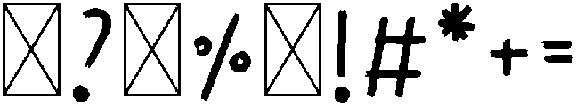 Woodland otf (400) Font OTHER CHARS