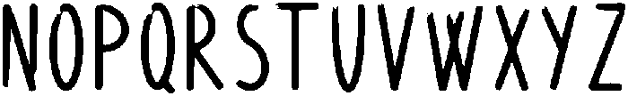 Woodland otf (400) Font LOWERCASE