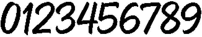 Woodland otf (400) Font OTHER CHARS