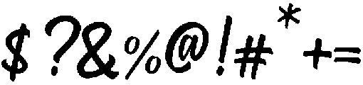 Woodland otf (400) Font OTHER CHARS