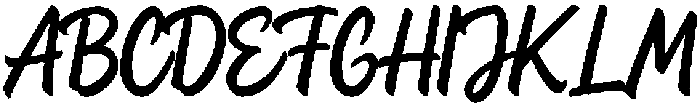 Woodland otf (400) Font UPPERCASE