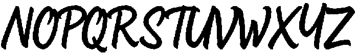 Woodland otf (400) Font UPPERCASE