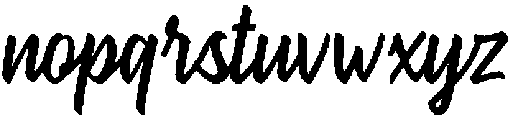 Woodland otf (400) Font LOWERCASE