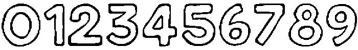 Woodland otf (400) Font OTHER CHARS