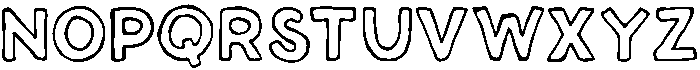 Woodland otf (400) Font UPPERCASE