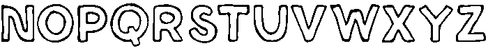 Woodland otf (400) Font LOWERCASE