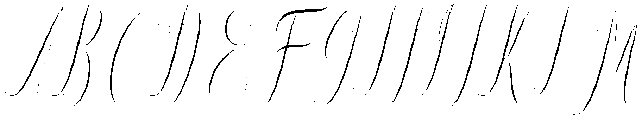 Woodpecker otf (400) Font UPPERCASE