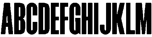 Woodward Regular otf (400) Font UPPERCASE
