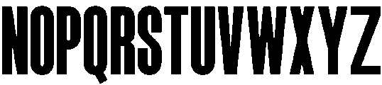 Woodward Regular otf (400) Font LOWERCASE