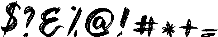 Woody Wood Regular otf (400) Font OTHER CHARS