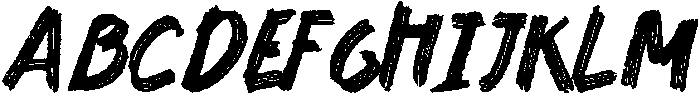Woody Wood Regular otf (400) Font UPPERCASE