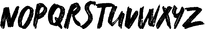 Woody Wood Regular otf (400) Font UPPERCASE