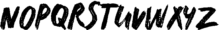 Woody Wood Regular otf (400) Font LOWERCASE