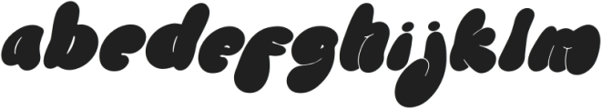 Woof Dawg Italic otf (400) FONT