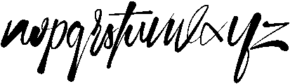 Woonder otf (400) Font LOWERCASE