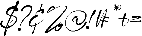 Woonder otf (400) Font OTHER CHARS