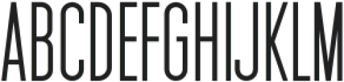 Wooow Light otf (300) Font UPPERCASE