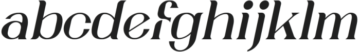 Worage Italic otf (400) FONT